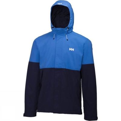 Chaquetas Helly Hansen Fremont Hombre - Azules - Chile ZAM128340